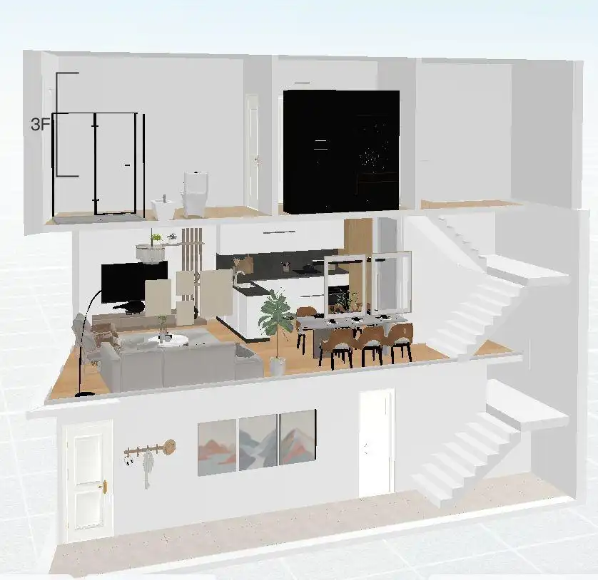 Casa aparellada en venda a Carrer de Can Julià Ferrer, imagen 8