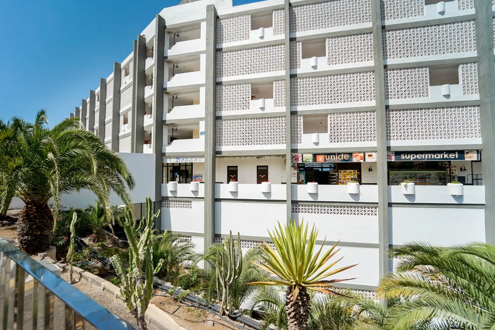Exterior view of Ground floor for sale in Mogán