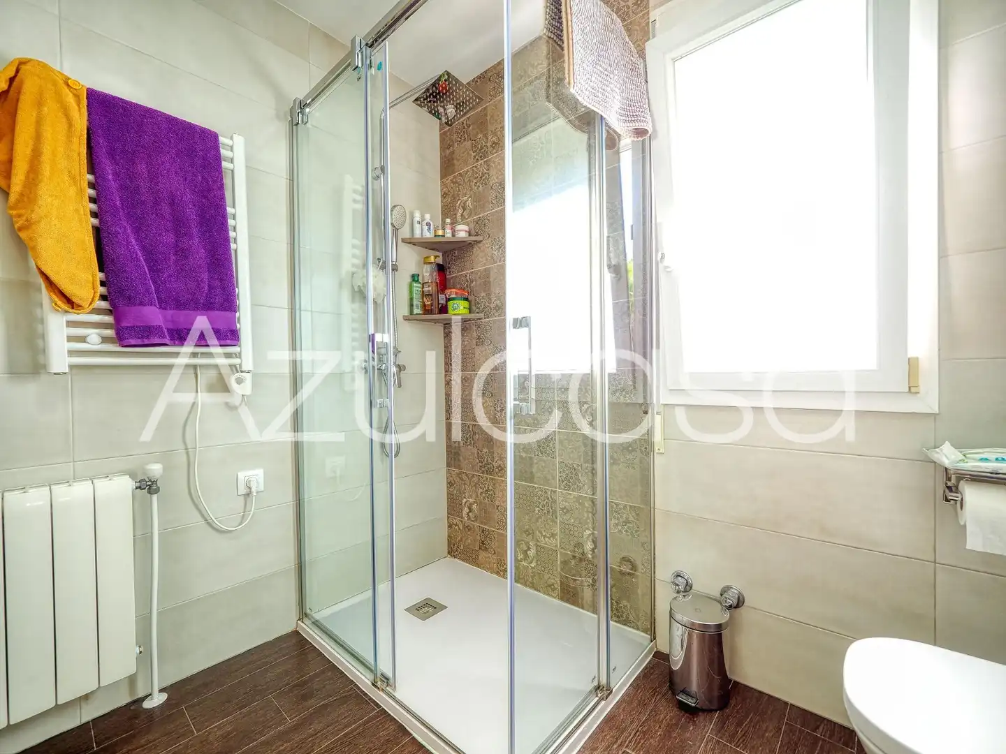Bathroom of Houses for sale in Mutxamel  with Air Conditioner, Heating and Terrace