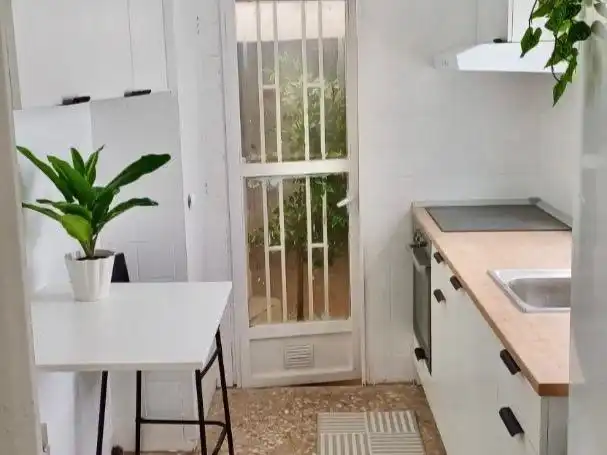 Cocina de Piso en venta en Almussafes con Terraza, Amueblado y Balcón