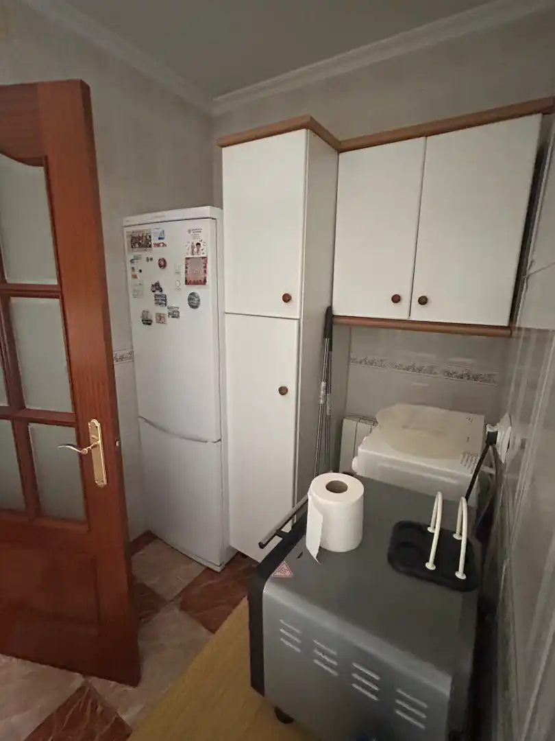 Cocina de Piso de alquiler en Badajoz con Calefacción y Amueblado