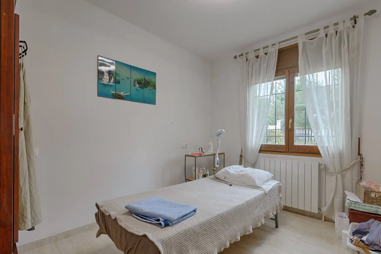 Bedroom of Houses for sale in Roses  with Private garden, Terrace and Swimming Pool