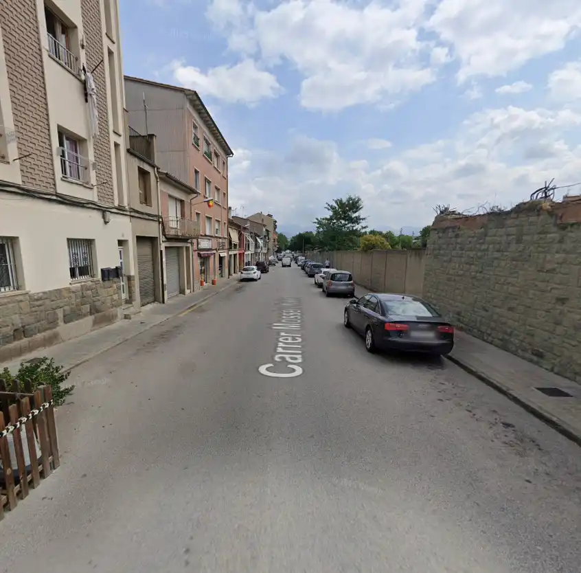 Vista exterior de Piso en venta en Manlleu
