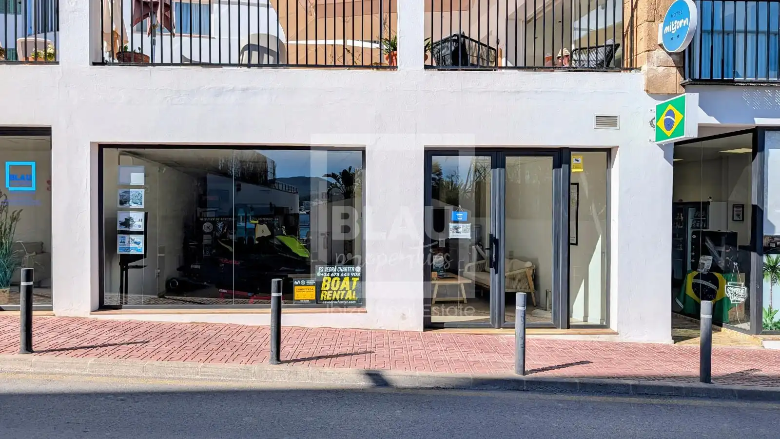 Geschaftsraum zur Miete in del Far, Sant Antoni de Portmany