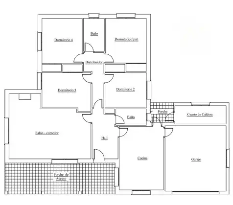 Casa o chalet en venta en Novés con Calefacción, Jardín privado y Parquet