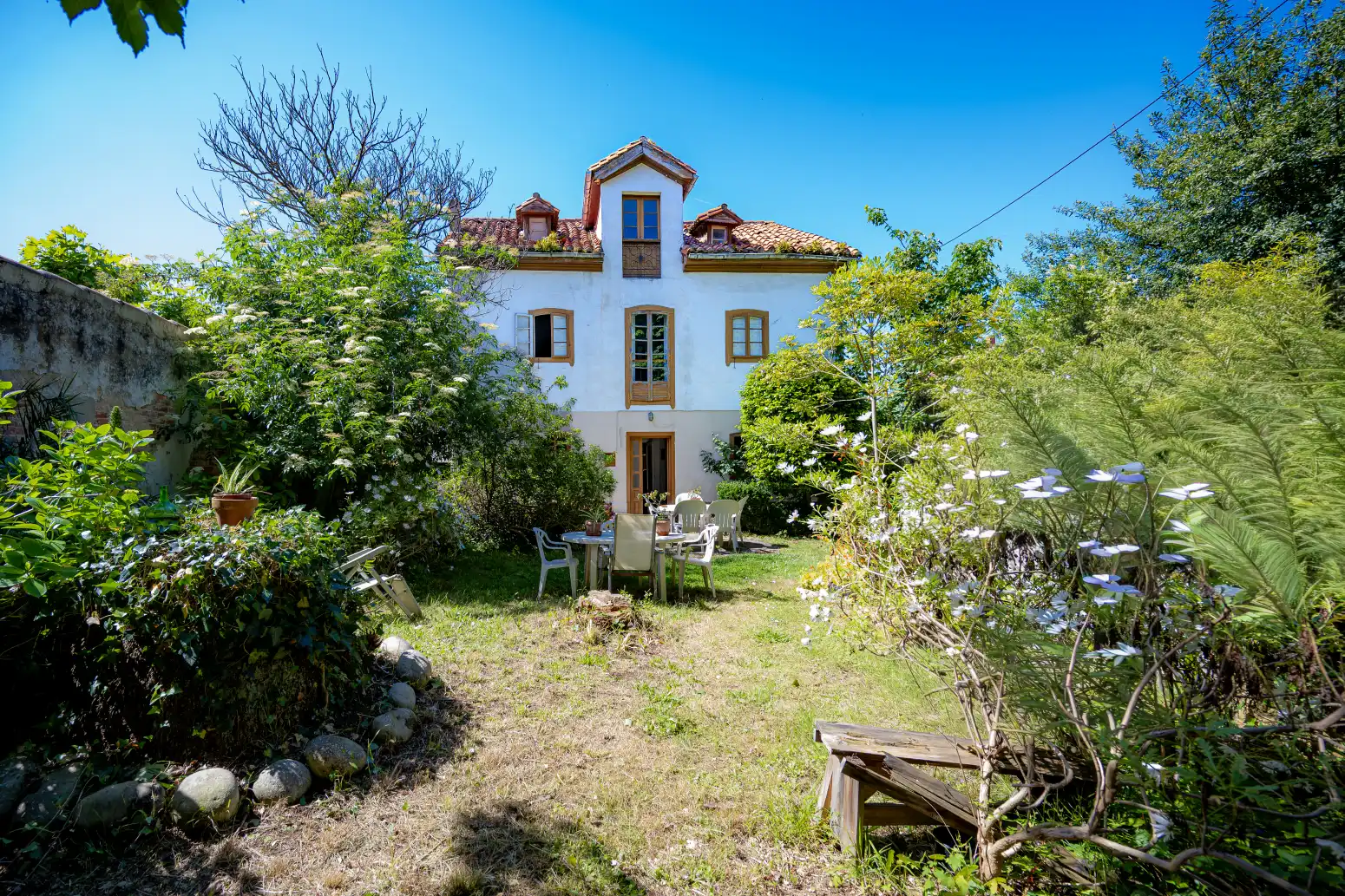 Jardí de Casa o xalet en venda en Castrillón amb Jardí privat i Parquet
