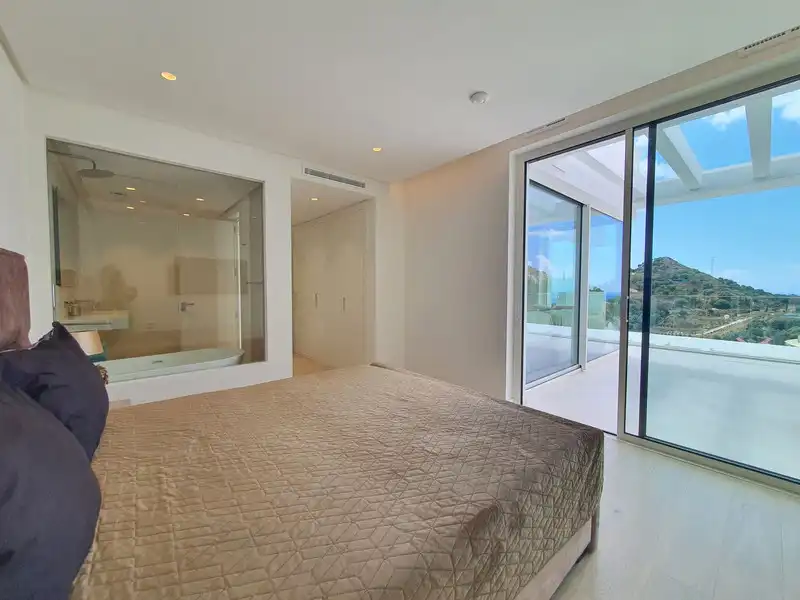 Penthouse mit Pool zum Verkauf in Ojén pueblo, imagen 14