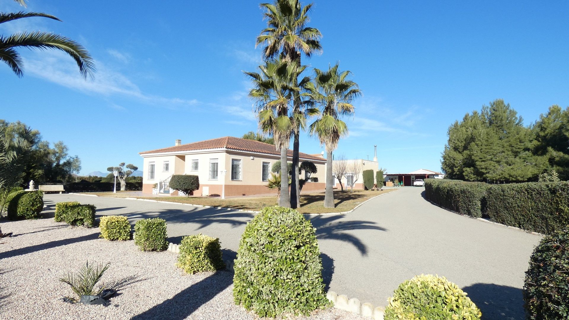 Vista exterior de Casa o chalet en venta en Lorca con Calefacción, Jardín privado y Amueblado