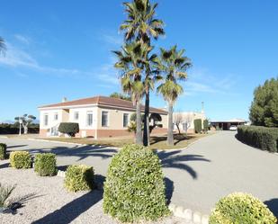 Exterior view of House or chalet for sale in Lorca