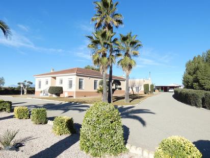 Exterior view of House or chalet for sale in Lorca  with Heating, Private garden and Furnished