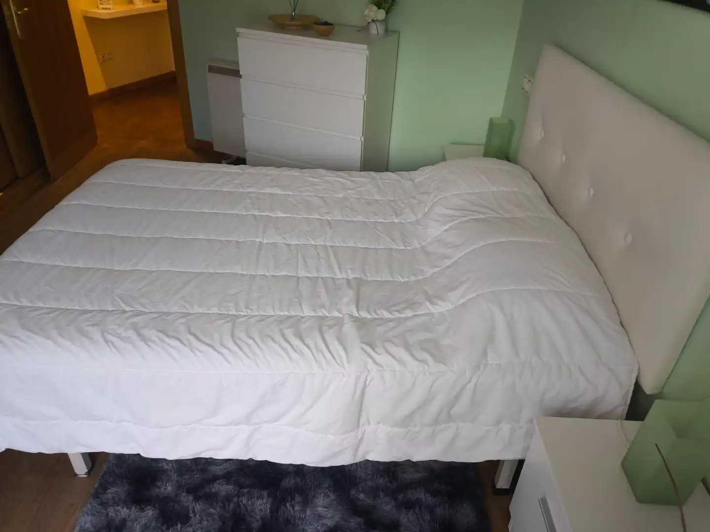 Bedroom of Flat for rent in Arteixo  with Heating, Storage room and Furnished