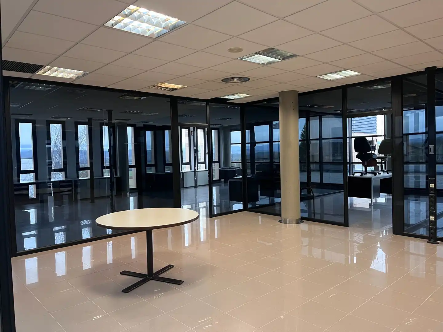 Oficina de alquiler en Vitoria - Gasteiz con Calefacción