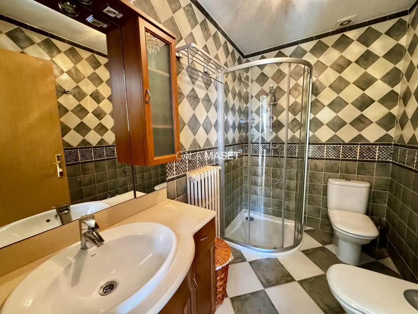 Badezimmer von Haus oder Chalet zum Verkauf in Calonge i Sant Antoni mit Heizung, Privatgarten und Terrasse