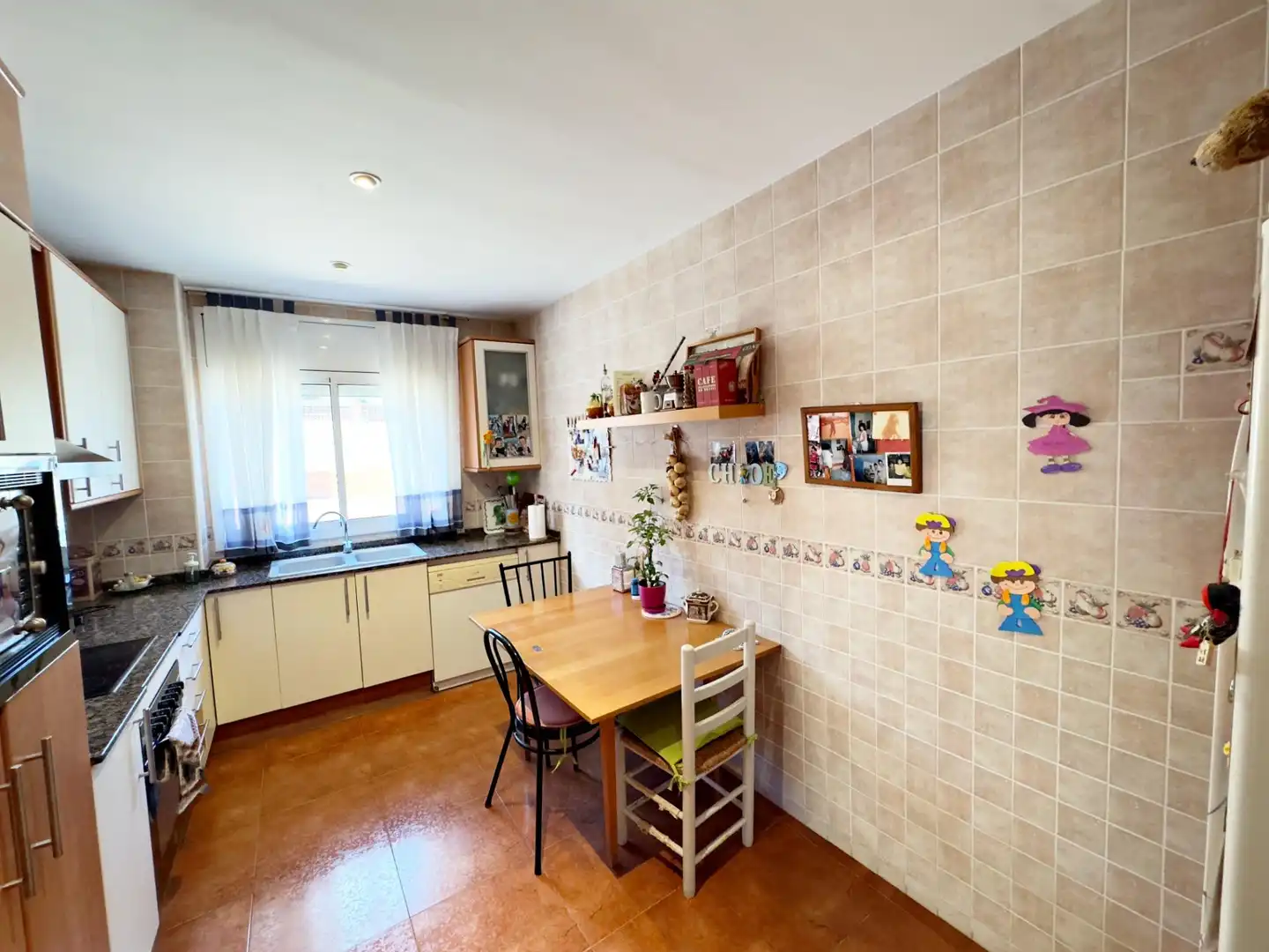 Kitchen of Houses for sale in Vallirana  with Heating, Private garden and Terrace