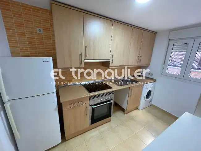 Kitchen of Flat for rent in Collado Villalba  with Storage room, Washing machine and Alarm