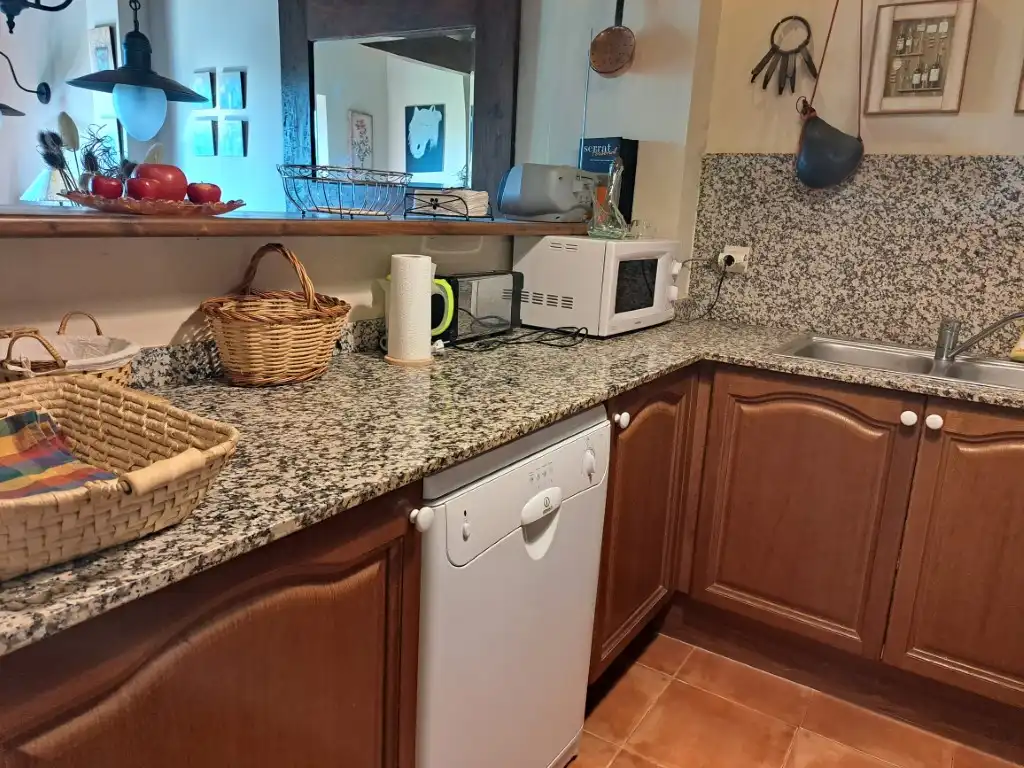 Kitchen of Detached homes for rent in Fontanals de Cerdanya  with Heating, Private garden and Parquet flooring