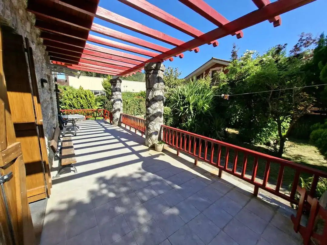 Terraza de Casa adosada en venta en Markina-Xemein con Calefacción, Jardín privado y Amueblado