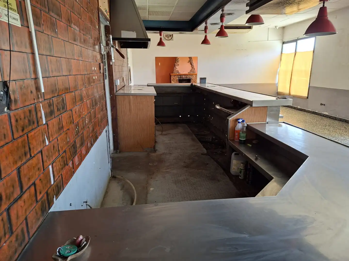 Cocina de Local en venta en Maella con Terraza