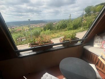 Penthouse mit Balkon zum Verkauf in Berga