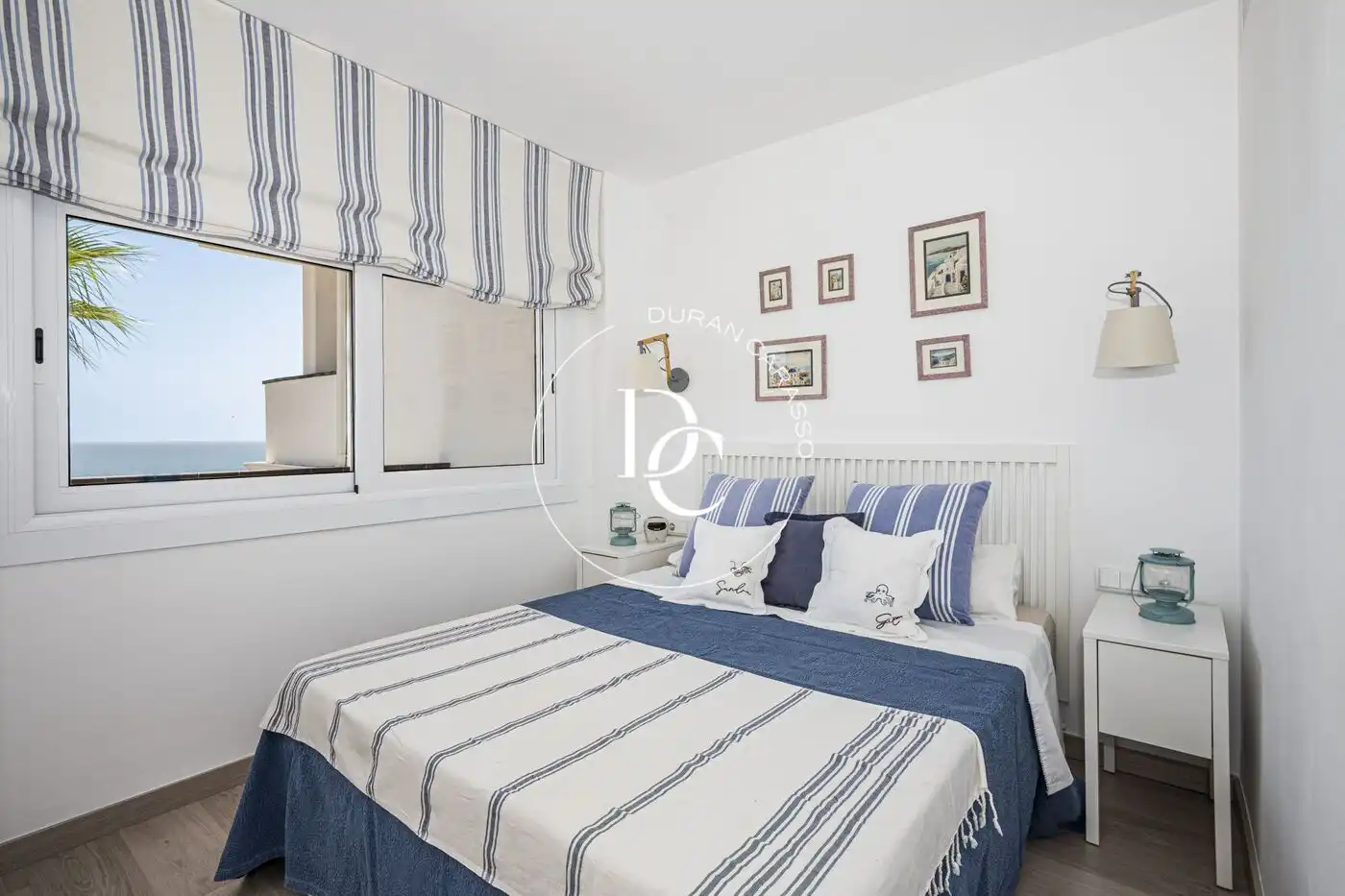 Schlafzimmer von Maisonette zum Verkauf in Sitges mit Klimaanlage, Heizung und Privatgarten