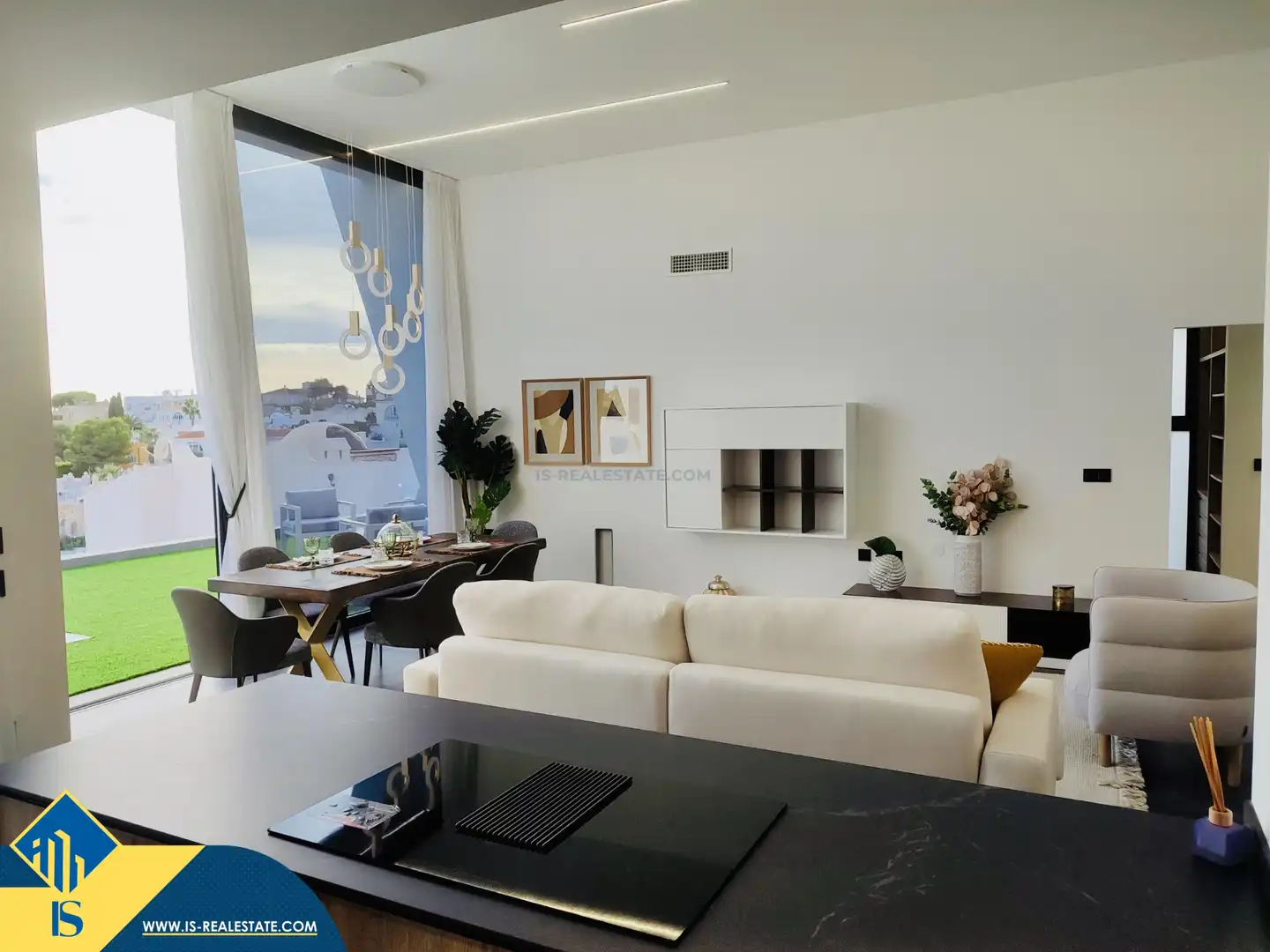 Chalet con piscina en venta en Orihuela Costa, imagen 4
