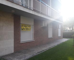 Exterior view of Garage to rent in  Madrid Capital