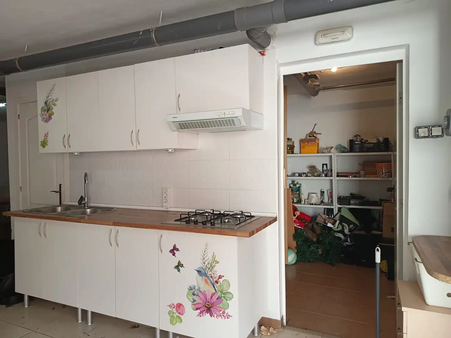 Cuina de Casa o xalet en venda en Arroyo de la Encomienda amb Calefacció