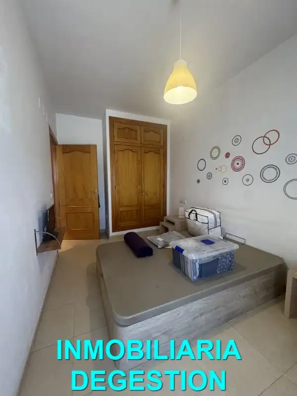 Bedroom of Flat for sale in Linares  with Air Conditioner, Heating and Furnished