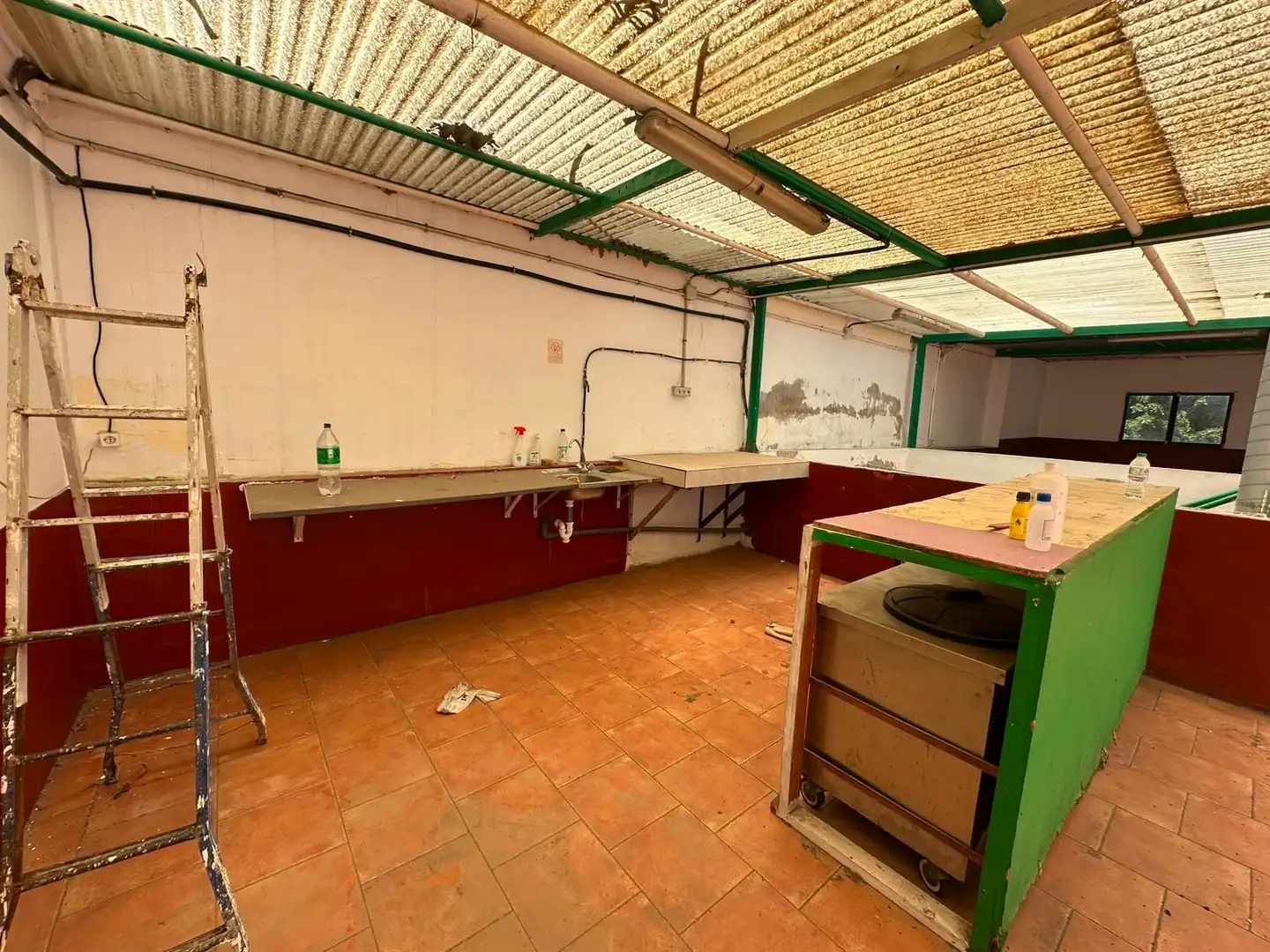 Cocina de Casa adosada en venta en Las Palmas de Gran Canaria