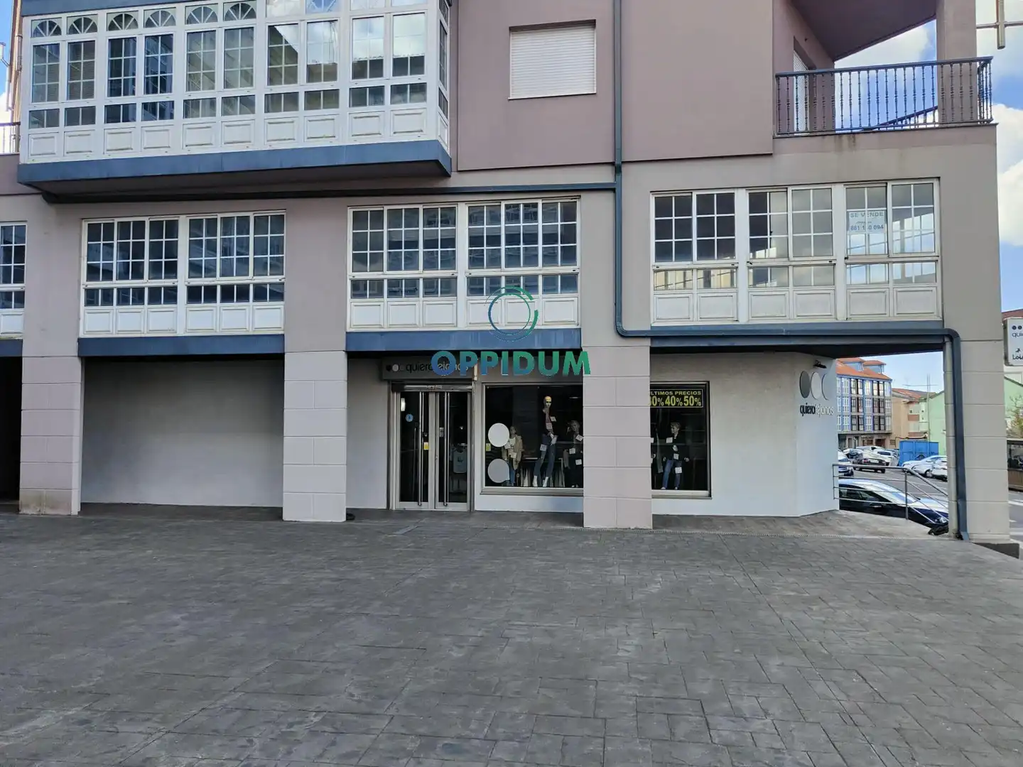 Vista exterior de Local en venda en Zas
