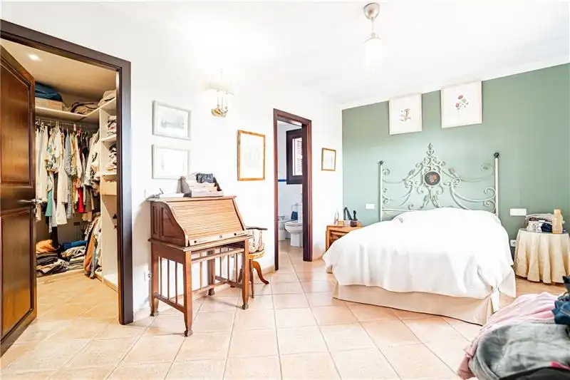 Dormitori de Casa o xalet en venda en  Palma de Mallorca amb Aire condicionat, Calefacció i Jardí privat