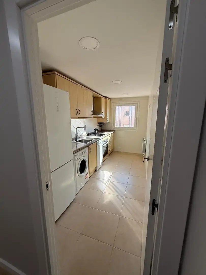 Cuina de Apartament en venda en Cambrils amb Aire condicionat, Calefacció i Moblat
