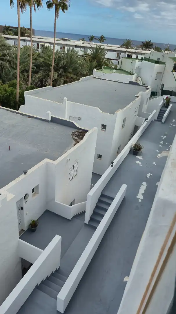 Vista exterior de Apartament en venda en Tuineje amb Aire condicionat, Moblat i Forn