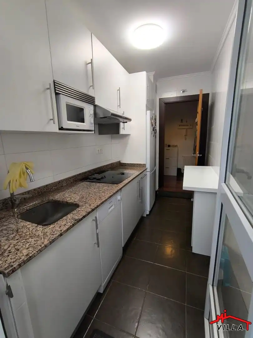 Kitchen of Ground floor for sale in Bárcena de Cicero  with Heating, Storage room and Furnished