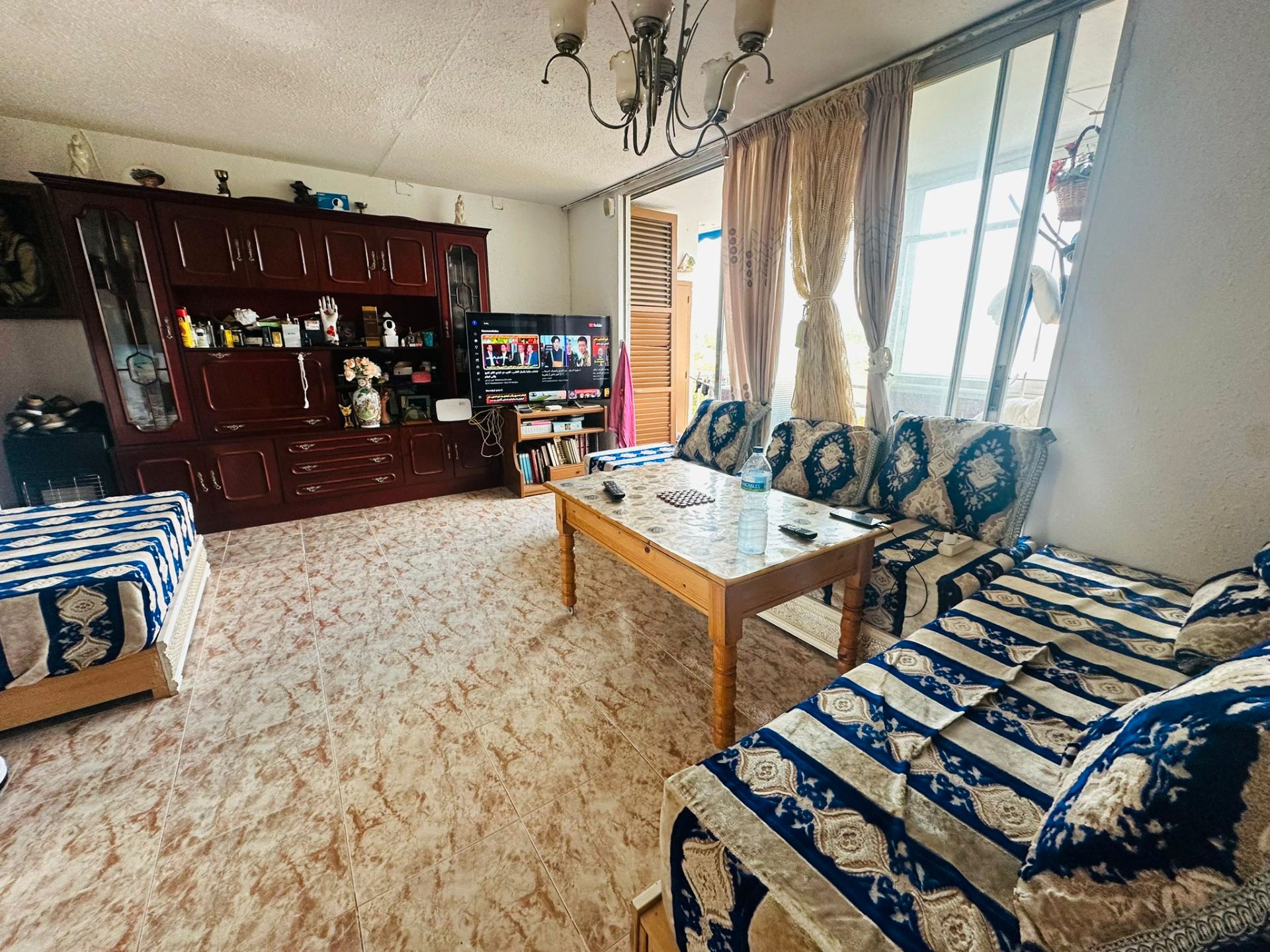 Wohnzimmer von Wohnung zum verkauf in  Tarragona Capital mit Heizung, Terrasse und Möbliert