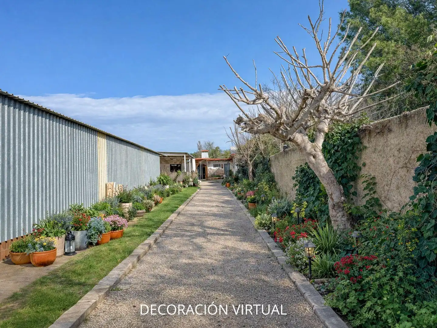 Jardí de Finca rústica en venda en Sant Joan de Moró amb Jardí privat