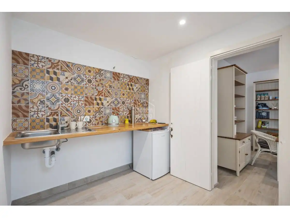 Cocina de Casa o chalet en venta en Maó - Mahón con Calefacción y Terraza