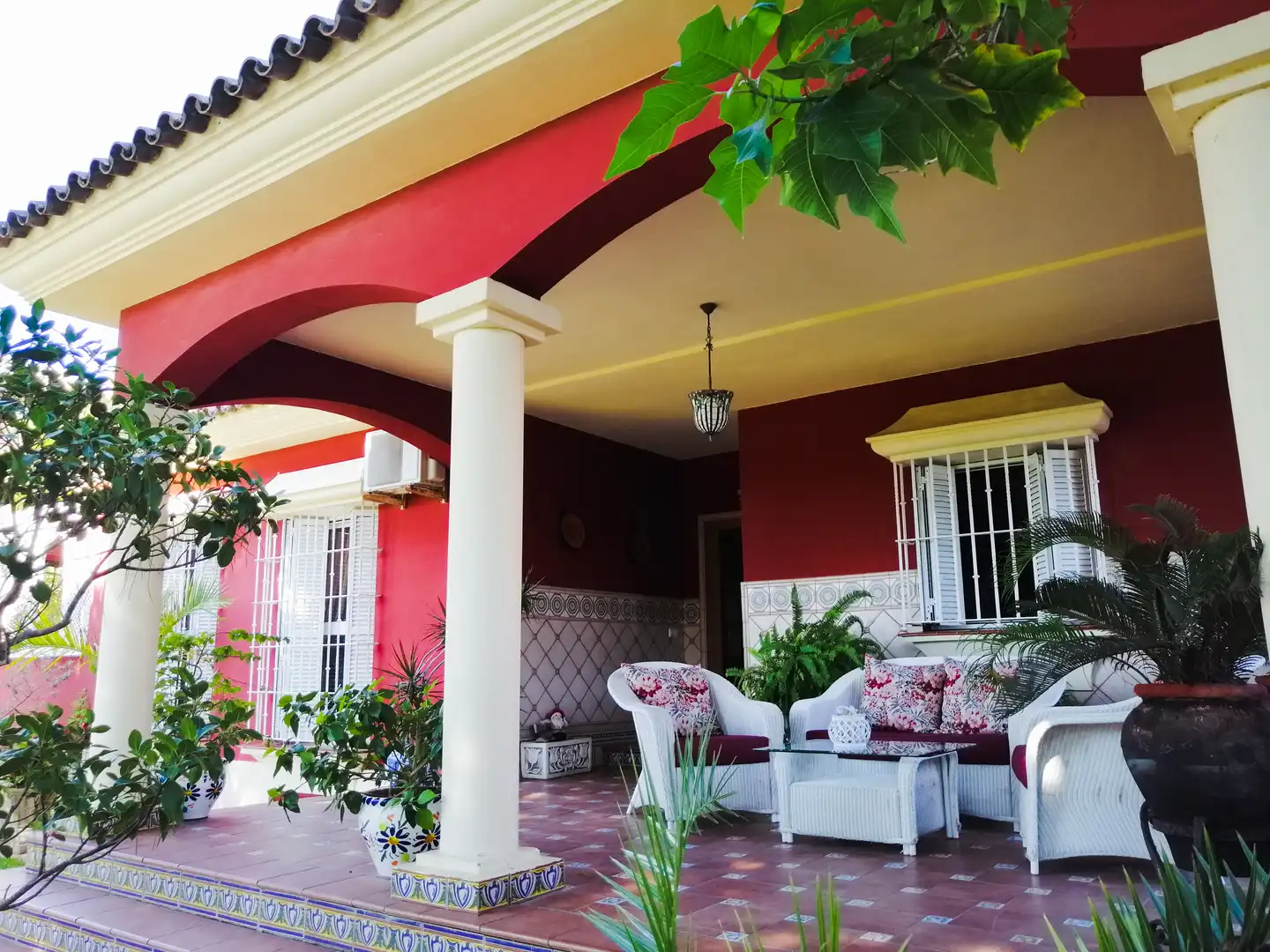 Villa con terrazza in affitto a Avenida de la Barrosa 11, imagen 6