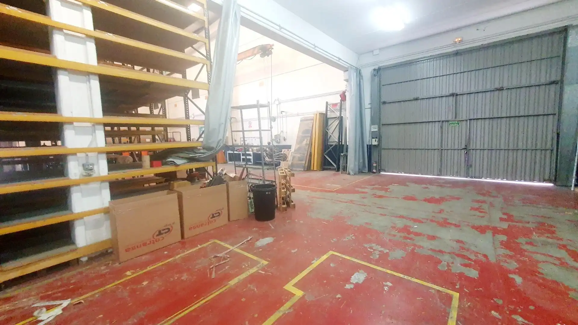 Nau industrial de lloguer en Mungia