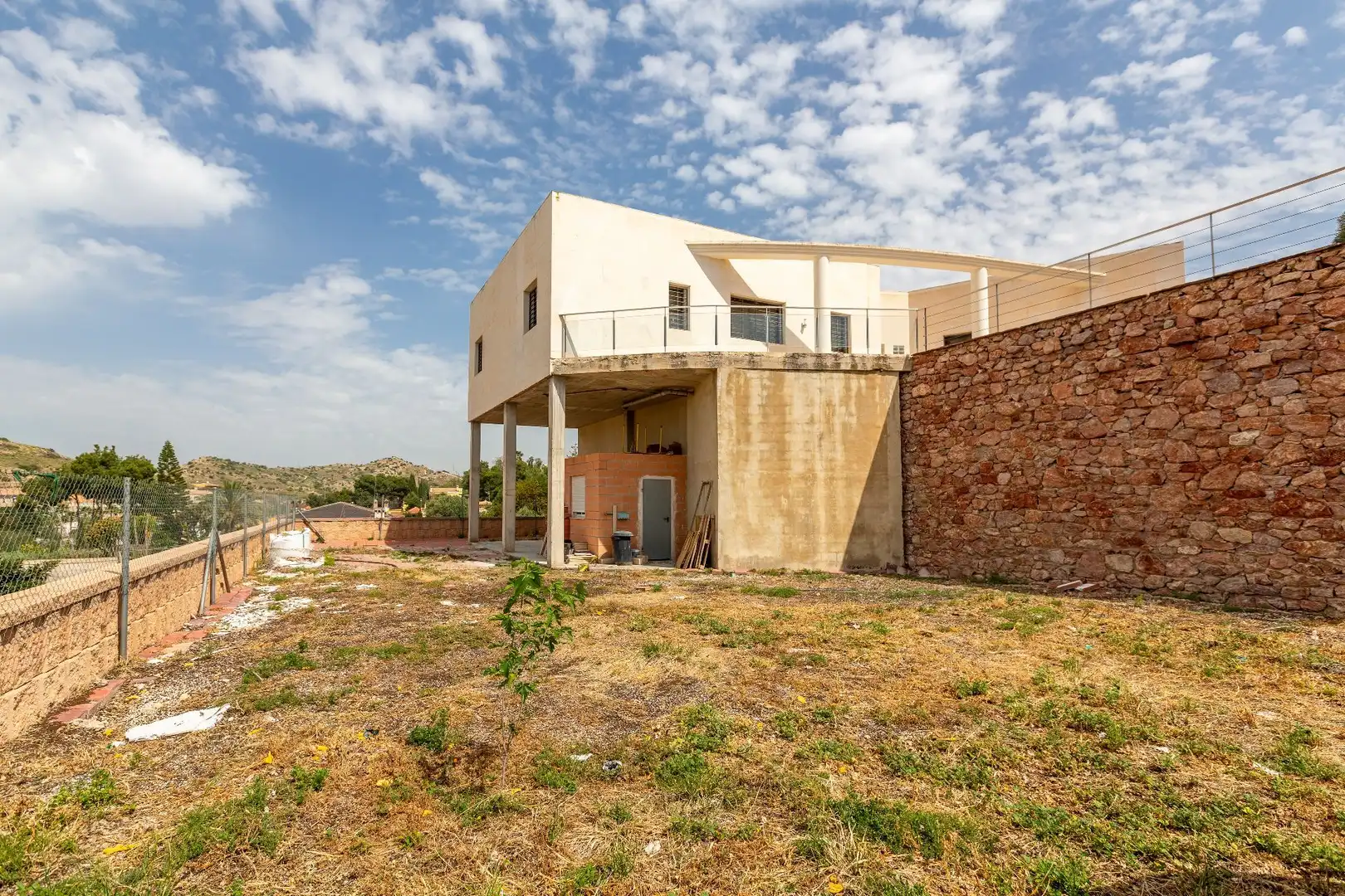 Exterior view of Houses for sale in Aspe  with Air Conditioner, Heating and Private garden