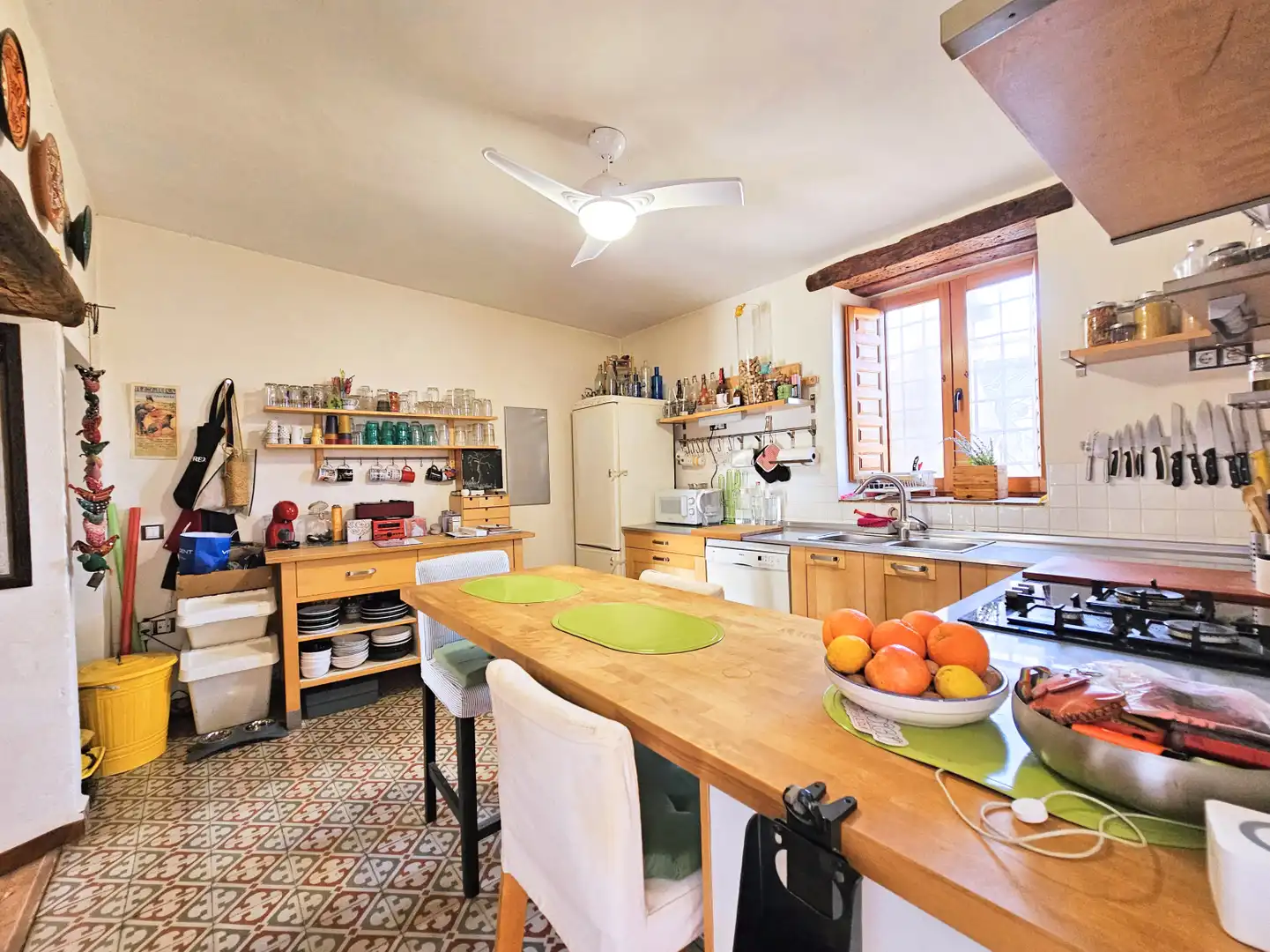 Cocina de Casa o chalet en venta en Cartagena con Jardín privado, Terraza y Trastero