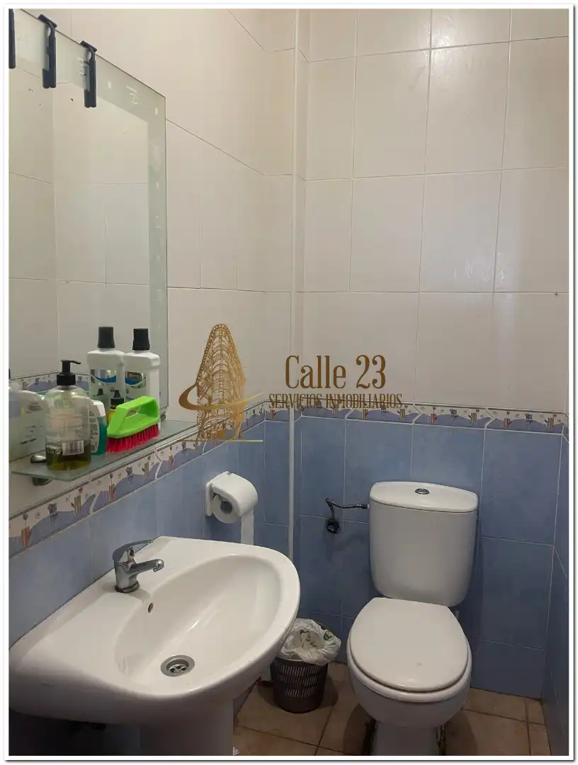 Baño de Casa adosada en venta en San Juan del Puerto con Terraza