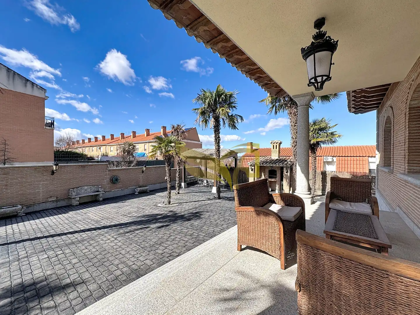 Terraza de Casa o chalet en venta en Aranjuez con Aire acondicionado, Calefacción y Jardín privado