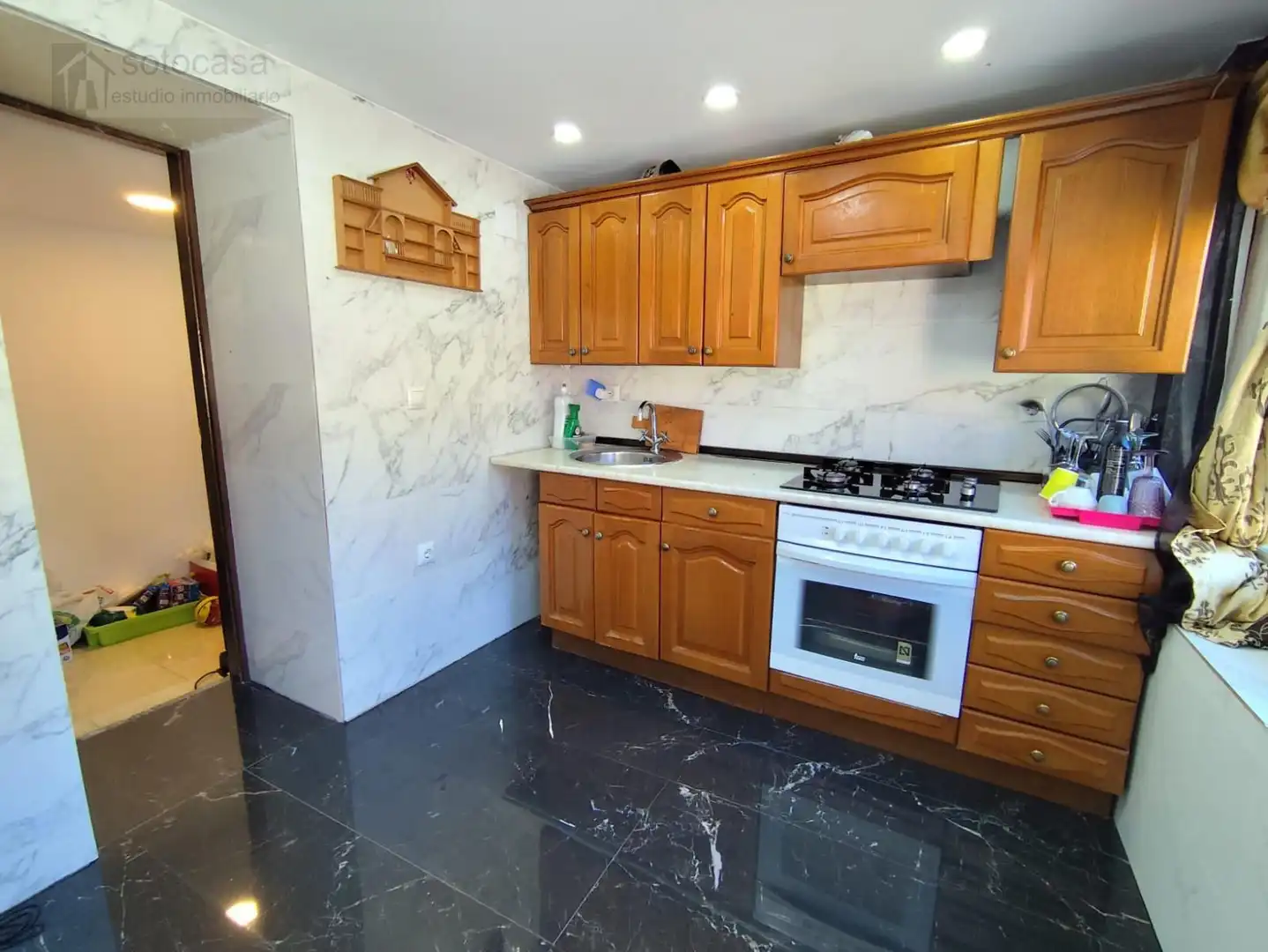 Cuina de Casa o xalet en venda en Rueda, Valladolid