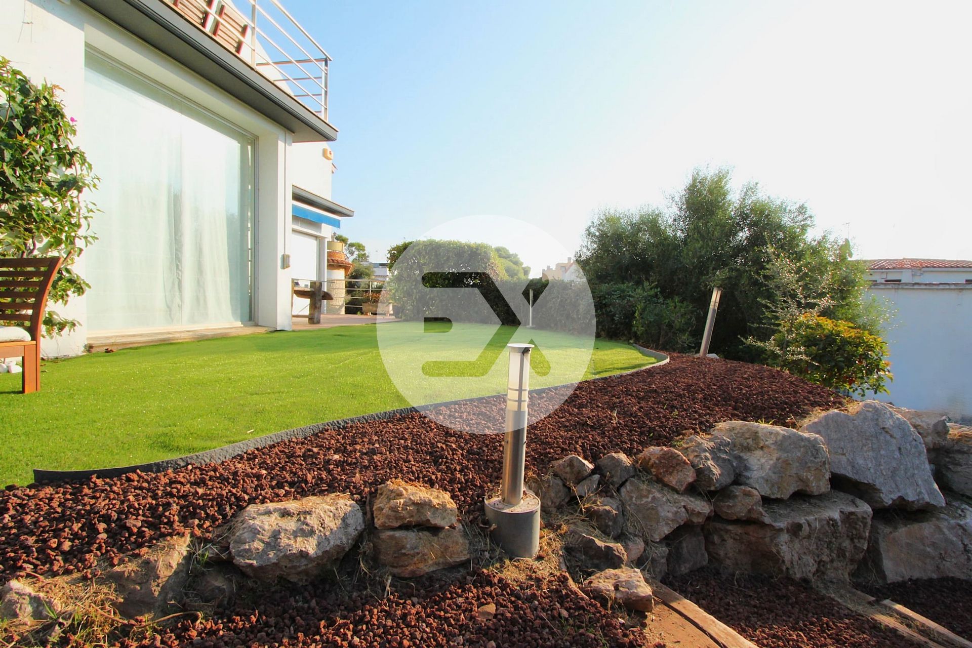 Terrace of House or chalet for sale in Castelldefels  with Private garden and Parquet flooring
