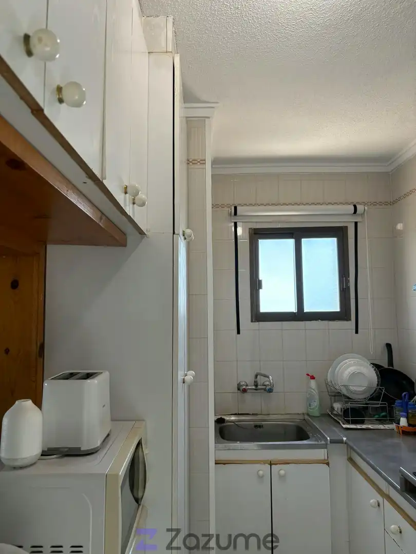 Bathroom of Study for rent in Torrevieja  with Air Conditioner, Terrace and Furnished