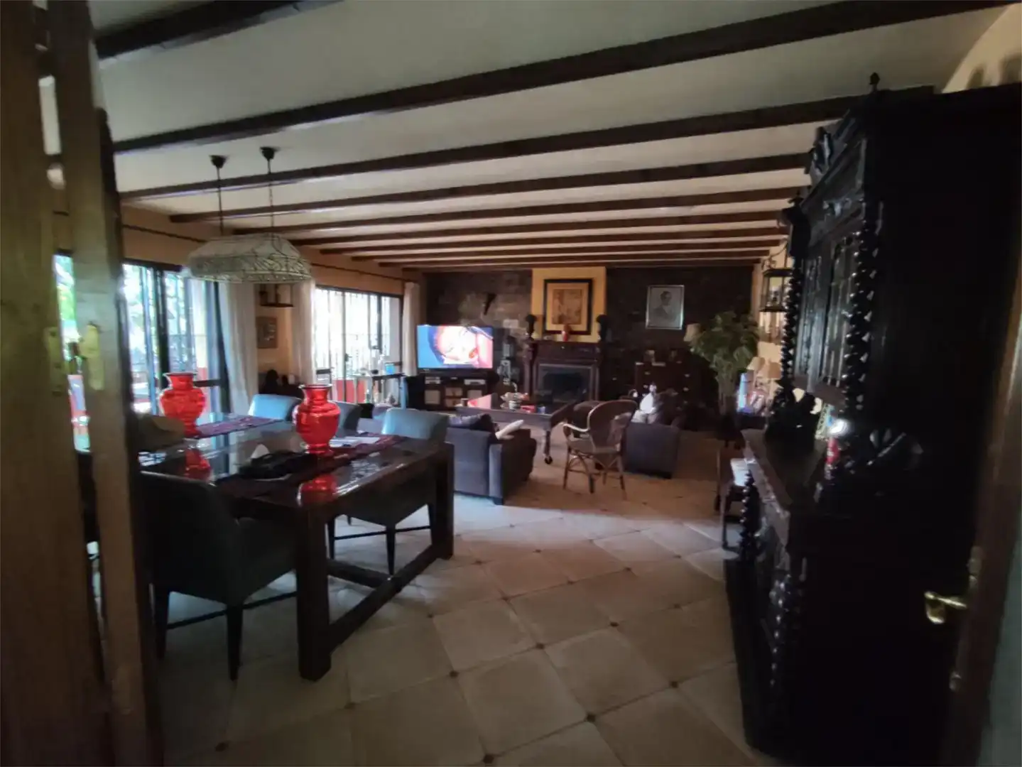 Sala d'estar de Casa o xalet en venda en Marbella amb Piscina