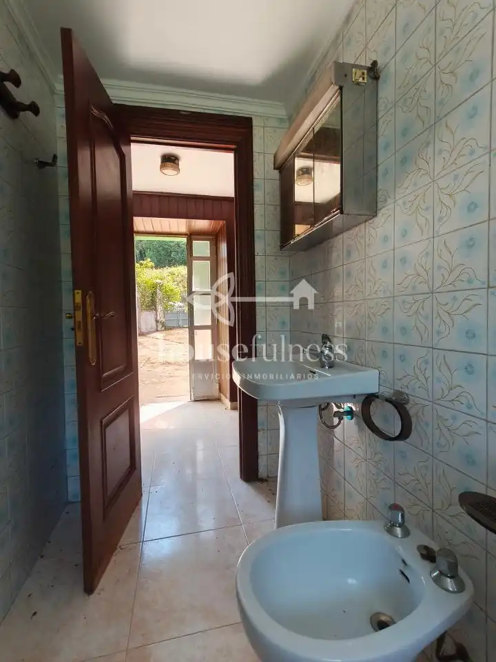 Jardí de Casa o xalet en venda en Cedeira amb Jardí privat