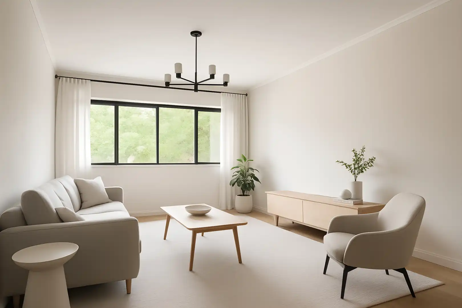 Sala de estar de Piso en venta en Getxo  con Calefacción, Parquet y Terraza