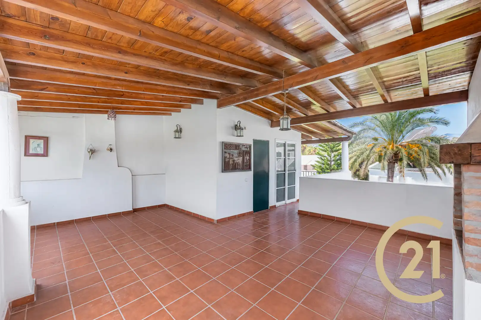 Terraza de Casa adosada en venta en Marbella con Aire acondicionado, Terraza y Piscina comunitaria